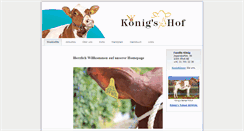 Desktop Screenshot of koenigs-hof.ch